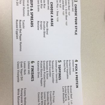 Olive Oil Grille - Menu 7/2019 - Mediterranean Near Me - Camp Hill, Pennsylvania Olive Oil Grille - Menu 7/2019 - Mediterranean Near Me - Camp Hill, Pennsylvania