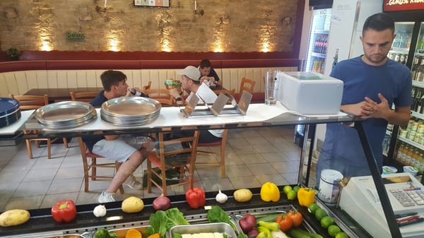 Gemüse Kebap & Friends by null