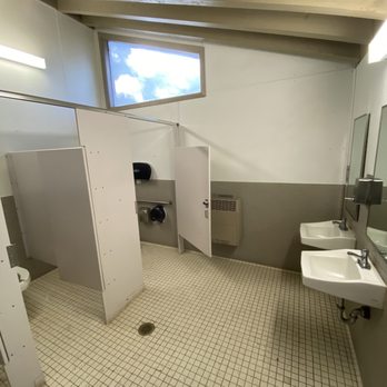 Lassen Volcanic National Park - Lassen Volcanic National Park: visitor center bathroom - Parks Near Me - Mineral, California