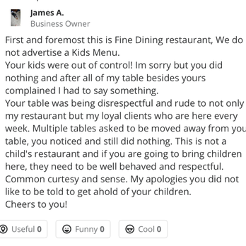 Roja Los Altos - The comment left by James - Modern European Near Me - Los Altos, California Roja Los Altos - The comment left by James - Modern European Near Me - Los Altos, California