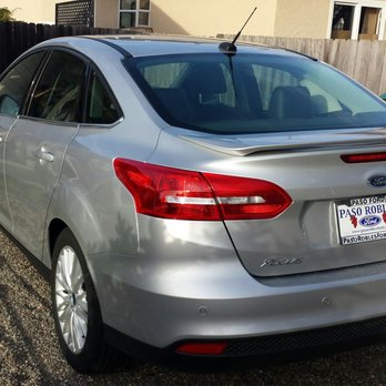 Paso Robles Ford - The rear of the titanium ford focus - Car Dealers Near Me - Paso Robles, California Paso Robles Ford - The rear of the titanium ford focus - Car Dealers Near Me - Paso Robles, California