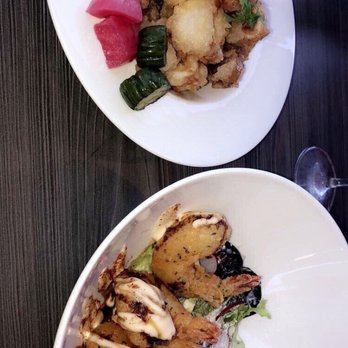 Miku - Calamari and Ebi Fritters - Japanese Near Me - Vancouver, British Columbia