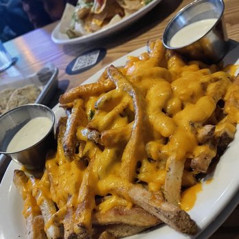 BoomerJack's Grill - Cheese Cheddar Fries - Sports Bars Near Me - Plano, Texas