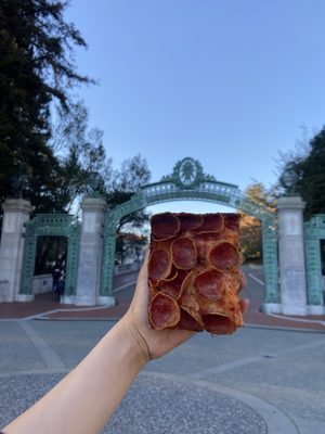 Square Pie Guys by null