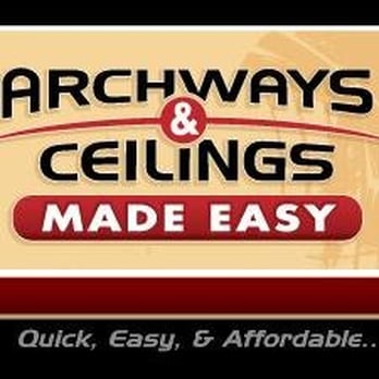 Archways And Ceilings Finished Archways Yelp