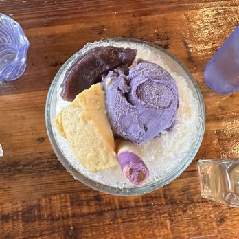 Elsie's Egg Rolls - Top view of the Halo Halo - Filipino Near Me - Hutto, Texas