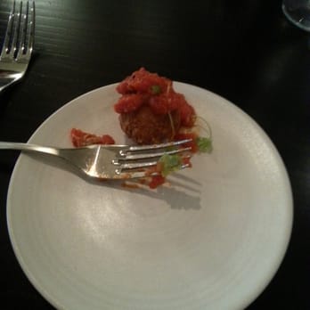 Cento - An Arancini ball. - Italian Near Me - Madison, Wisconsin