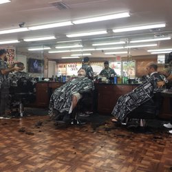 Great service, stylish cuts, great energy in the shop, kids friendly BONUS*