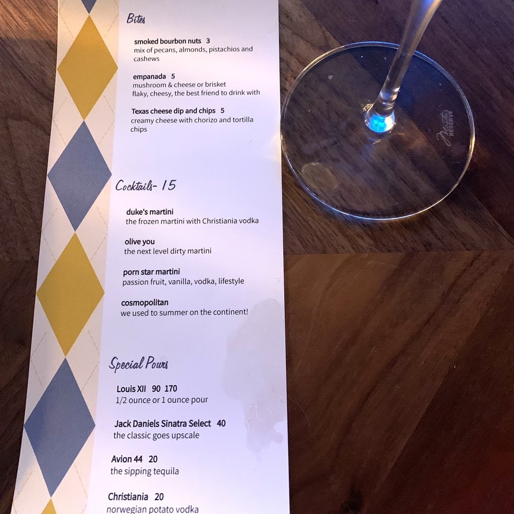 Middle 8 - Menu - Cocktail Bars Near Me - Pleasanton, California Middle 8 - Menu - Cocktail Bars Near Me - Pleasanton, California