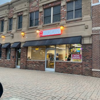 Noori Chicken/ Pocha - Front door - Korean Near Me - Clawson, Michigan