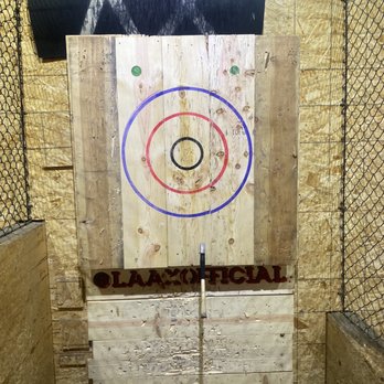 LA AX - Axe Throwing Near Me - North Hollywood, California