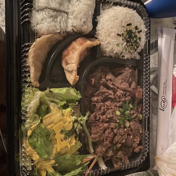 Hungry Belly - Bulgogi Bento Box - Japanese Near Me - Dallas, Texas