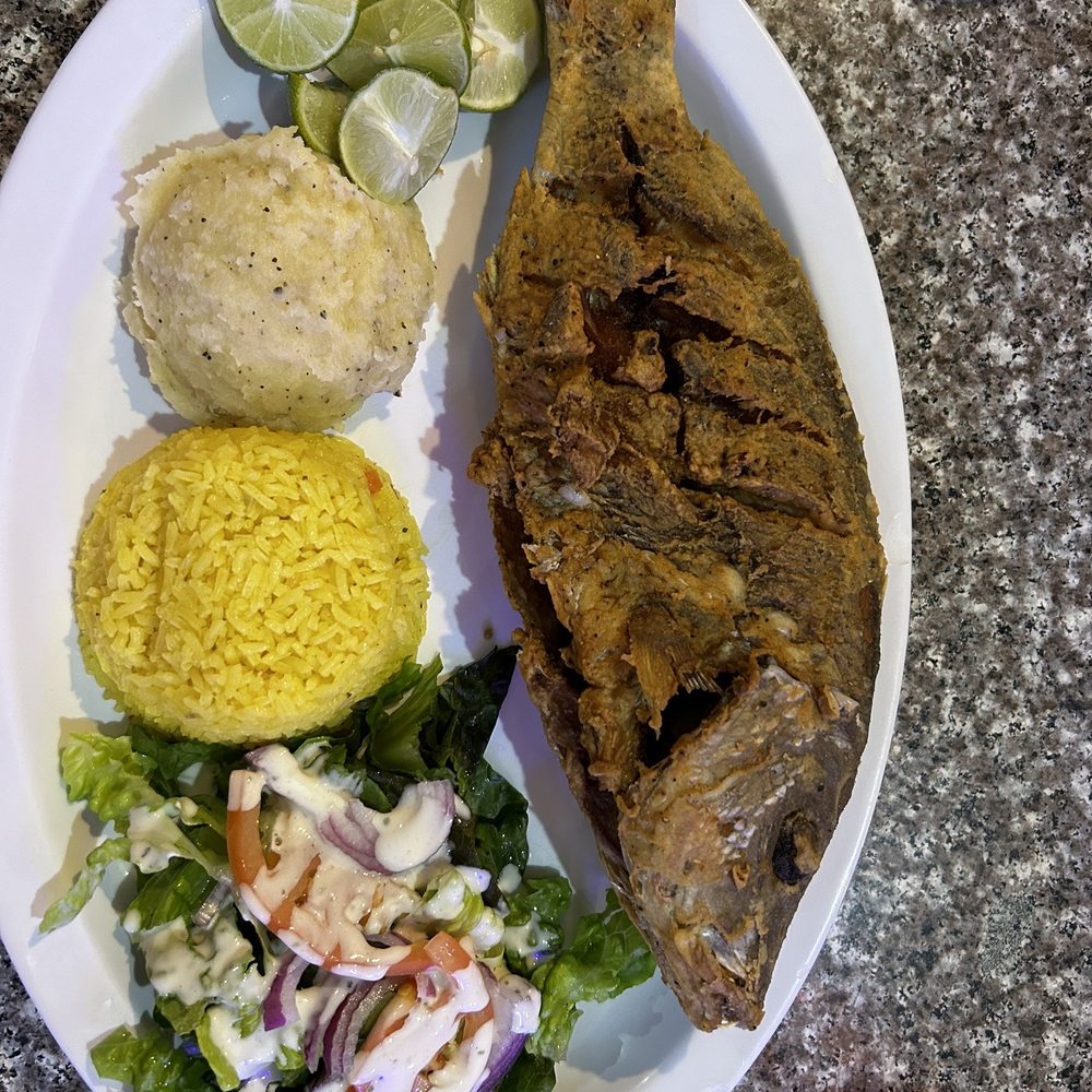 Red Snapper plate (medium fish) Red Snapper plate (medium fish)