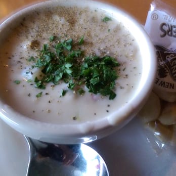 Anthony's HomePort - Perfect day for clam chowder. - Seafood Near Me - Des Moines, Washington