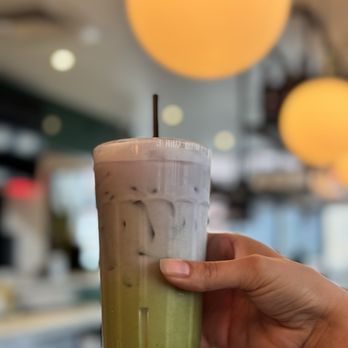Shy Bird - Blueberry Matcha Latte - Diners Near Me - Boston, Massachusetts Shy Bird - Blueberry Matcha Latte - Diners Near Me - Boston, Massachusetts