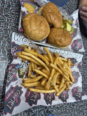 Comet Burgers by null