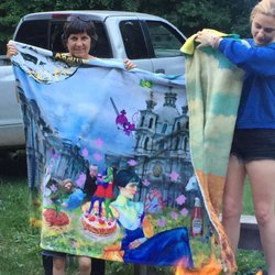 Circle Pines Center - Kat VanHammond & Isabell Stamler-Goody