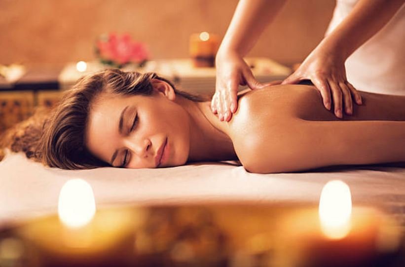 123 Day Spa Logo