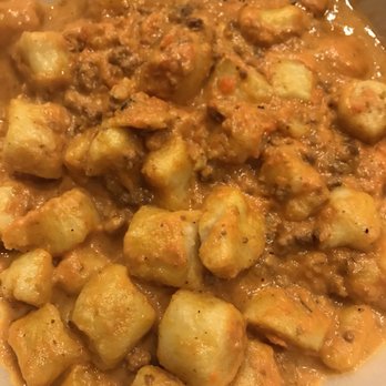Bella Italia - Gnocchi with bolognese sauce. Very good. - Italian Near Me - Reno, Nevada Bella Italia - Gnocchi with bolognese sauce. Very good. - Italian Near Me - Reno, Nevada