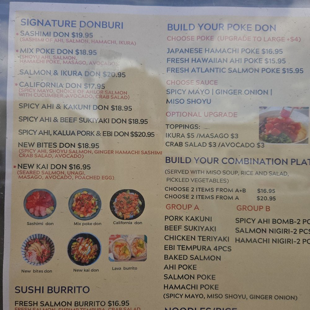 Fresh Bites Hawaii - Poke menu - Poke Near Me - Honolulu, Hawaii Fresh Bites Hawaii - Poke menu - Poke Near Me - Honolulu, Hawaii