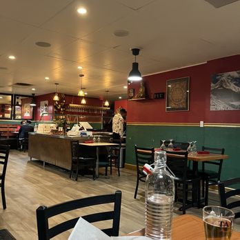 Himalayan Cuisine - Seating inside - Indian Near Me - Concord, California