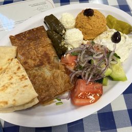 Santorini Platter