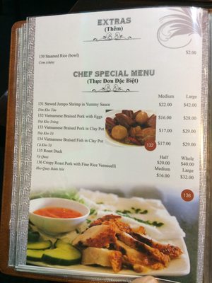 Menu photo 6 Hello Vietnam Restaurant Christchurch, CAN Menu photo 6 Hello Vietnam Restaurant Christchurch, CAN
