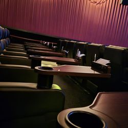 Alamo Drafthouse Cinema Yonkers - The new recliners now with the push button to order