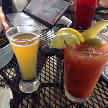 Knot Just a Bar - Bloody Mary comes with bonus beer - cool! - American Near Me - Omena, Michigan Knot Just a Bar - Bloody Mary comes with bonus beer - cool! - American Near Me - Omena, Michigan