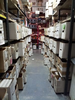 Joseph Koch Inc. Comic Book Warehouse by null