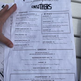 Lago By Druthers - Menu - New American Near Me - Saratoga Springs, New York Lago By Druthers - Menu - New American Near Me - Saratoga Springs, New York