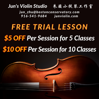Jun's Violin Studio - Jun's Violin Studio - Musical Instruments & Teachers Near Me Jun's Violin Studio - Jun's Violin Studio - Musical Instruments & Teachers Near Me
