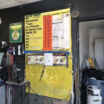 Go Green Recycling - Rates - Recycling Center Near Me - Tracy, California