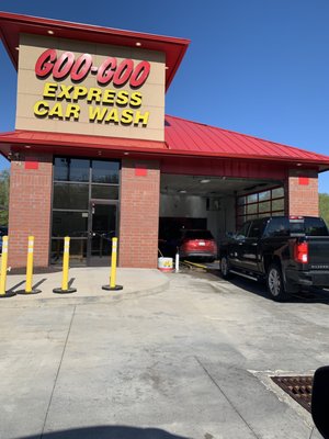 rapid express car wash near me