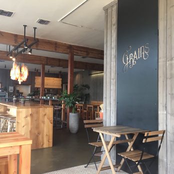 Grains - No food pic...it was too delicious to stop for pics. It's before 5pm rush --perfect time to eat, work & have a post meal coffee. - Vegan Near Me - San Diego, California Grains - No food pic...it was too delicious to stop for pics. It's before 5pm rush --perfect time to eat, work & have a post meal coffee. - Vegan Near Me - San Diego, California