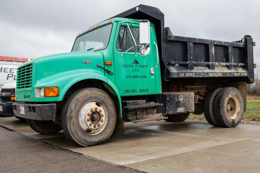 Slide of Heeter Plumbing