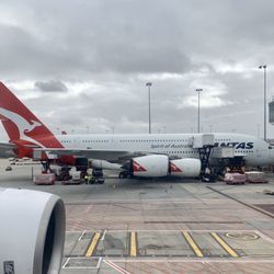 Melbourne Airport - Views from my arrival in MEL.