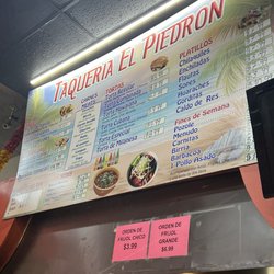 Carniceria Loa - Menu - Restaurant in the back