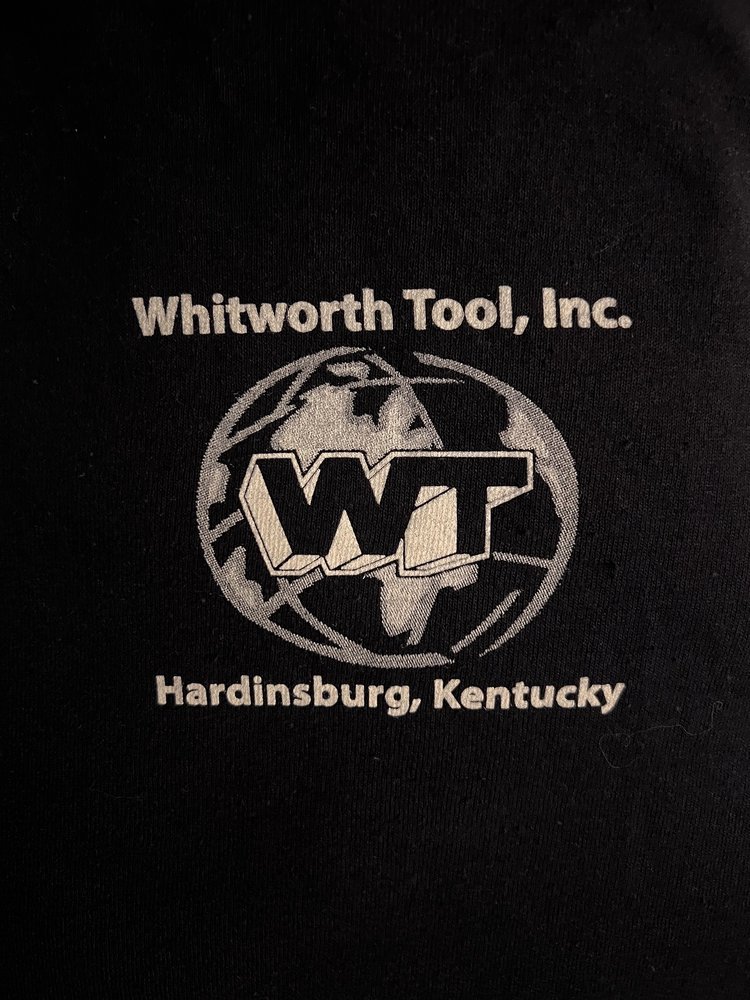 WHITWORTH TOOL Updated August 2024 114 Industrial Park Ln