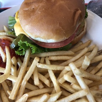 Steak ’n Shake - Single steak burger and fries - Burgers Near Me - Lansing, Michigan