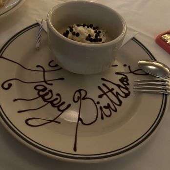 Harbor House - Birthday treat - Seafood Near Me - Milwaukee, Wisconsin