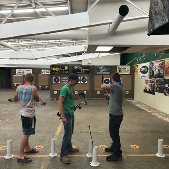 Average Joes Archery - The long further range is on the right. Here is a look of several archers at the range - Archery Near Me - Coon Rapids, Minnesota Average Joes Archery - The long further range is on the right. Here is a look of several archers at the range - Archery Near Me - Coon Rapids, Minnesota