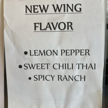 Union Pizza Company - Wing menu lemon pepper wings and spicy ranch wings - delicious - Pizza Near Me - Manhattan Beach, California