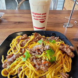 Garlic Noodles