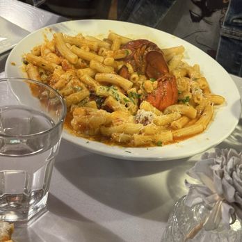 Rino's Place - Seafood pasta special - Italian Near Me - Boston, Massachusetts Rino's Place - Seafood pasta special - Italian Near Me - Boston, Massachusetts