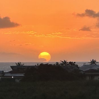 Merrimans - Kauai - Sunset view from our table - Hawaiian Near Me - Koloa, Hawaii Merrimans - Kauai - Sunset view from our table - Hawaiian Near Me - Koloa, Hawaii