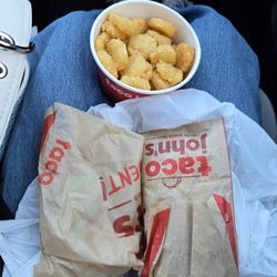 Taco John's - My daughter's order