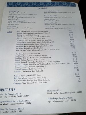 Menu photo 4 Skydome Restaurant Arlington, VA