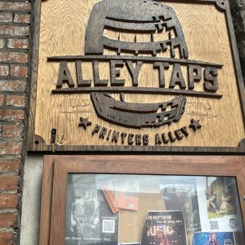 Alley Taps - Sign - Music Venues Near Me - Nashville, Tennessee