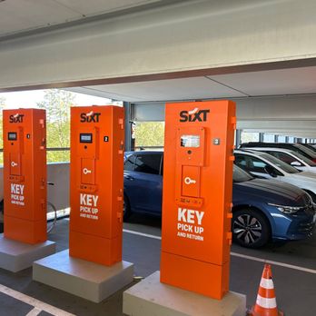 Sixt Rent A Car - SIXT car rental Hamburg airport - Car Rental Near Me - Hamburg, HH